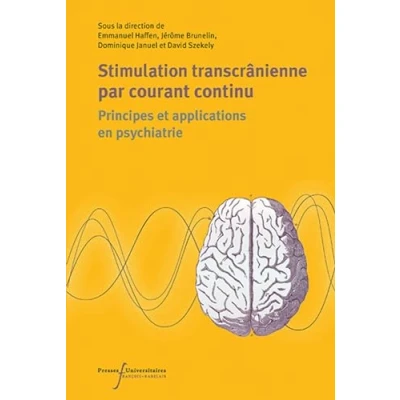 Image de Stimulation transcrânienne en courant continu