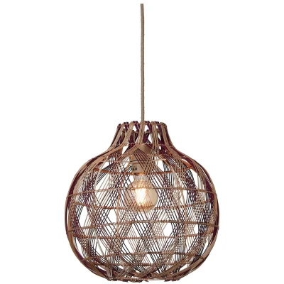 Afbeelding van Hanging Lamp MENDOZA Bamboo