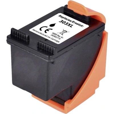 Afbeelding van Renkforce Inktcartridge vervangt HP 303XL, T6N04AE Compatibel Zwart RF 5705434