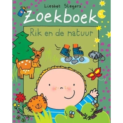 Afbeelding van Rik 1 Zoekboek en de natuur