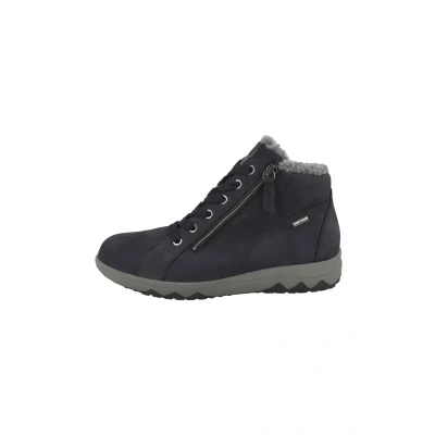 Afbeelding van Waldläufer Hteresa Snowboots, Dames, Maat: 37.5, Marine Nubukleer