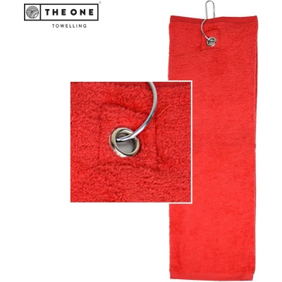 Afbeelding van 5 x The One Towelling Golf 40x50 Rood ( )