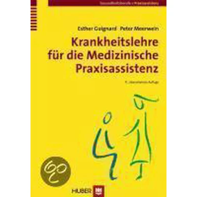 Afbeelding van Krankheitslehre für die Medizinische Praxisassistenz