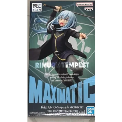 Afbeelding van Banpresto Rimuru Tempest II That Time I Got Reincarnated As A Slime Maximatic BP88771P meerkleurig 20 cm