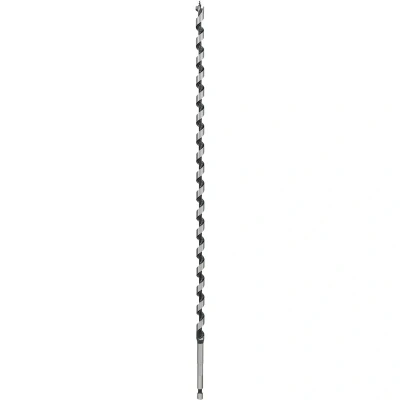 Image de BOSCH 2608597641 Foret à bois queue hexagonale 10 x 385 450 mm, d 6.35 mm