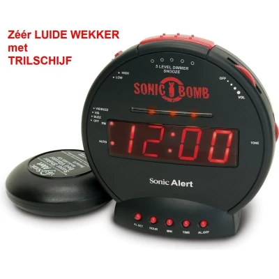 Afbeelding van Geemarc Sonic Bomb