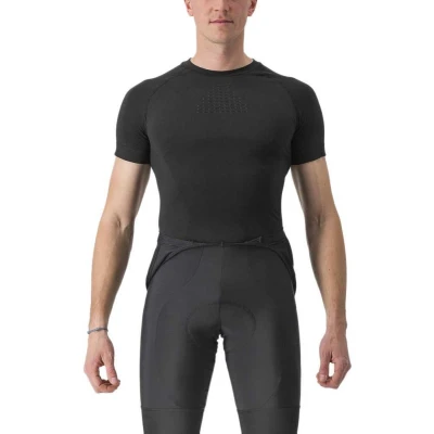 Afbeelding van Castelli CORE Seamless BASE Layer Hemd, Heren, Maat: XXL, Black