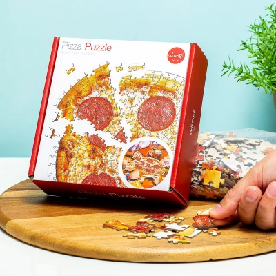 Afbeelding van Pizza Puzzel (500 Stukjes)