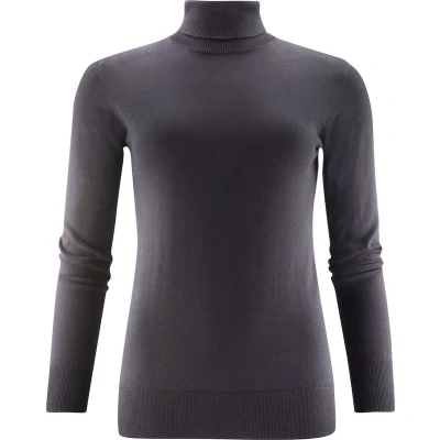 Afbeelding van James Harvest SWEATER ASHLAND TURTLE WOMAN 2122510 Zwart