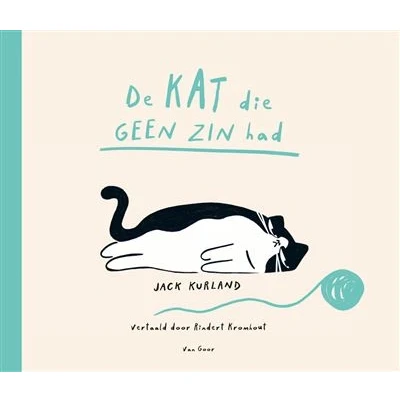 Image de De kat die geen zin had