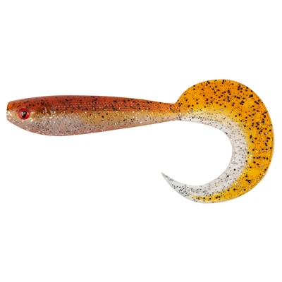 Afbeelding van Fox Rage Pro Grub 10cm/4 Inch X 30pcs Uv Tinsel Softbait