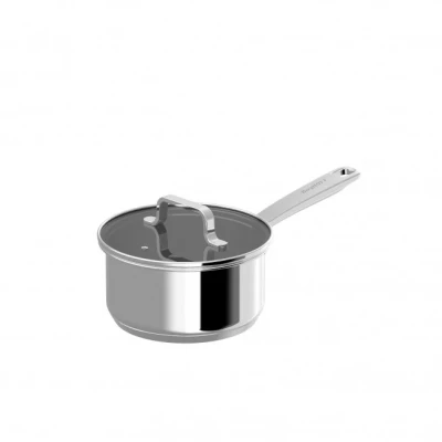 Afbeelding van Berghoff Steelpan Met Deksel 16cm