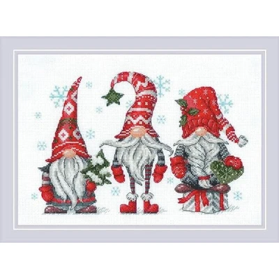 Afbeelding van RIOLIS Gnomes borduren (pakket) 2171