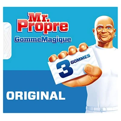 Afbeelding van Mr Propre Allesreiniger Wondergum Ultra Power 2 stuks