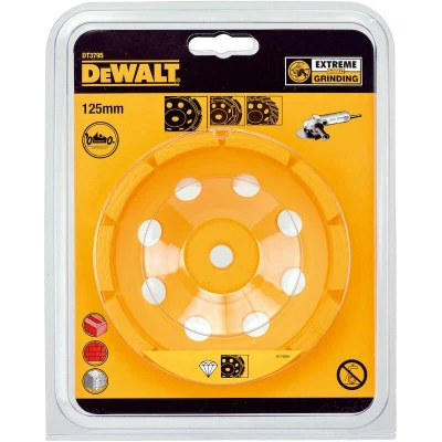 Afbeelding van DeWALT DT3795 Diamantslijpkop 126mm.