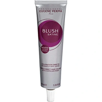 Afbeelding van BLUSH SATINE directe haarkleur, zilver, wit