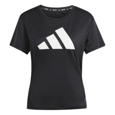 Afbeelding van adidas Performance RUN IT Sport Tshirt, Dames, Maat: Large, White
