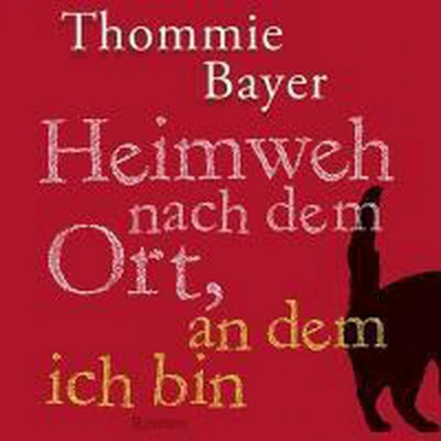 Afbeelding van Heimweh nach dem Ort, an ich bin