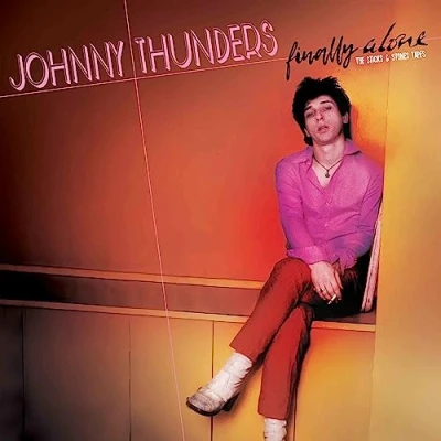 Afbeelding van Johnny Thunders Finally Alone The Stick &amp; Stones Tapes (2 LP) (Coloured Vinyl)