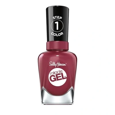 Afbeelding van nagellak Sally Hansen Miracle Gel 496 beet, pray, love (14,7 ml)