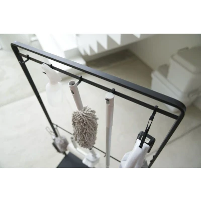 Afbeelding van Yamazaki Storage Rack with Caster Tower Black