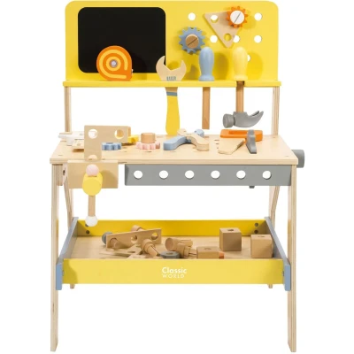 Afbeelding van Classic World Houten Werkbank Modern, 42dlg.