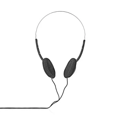 Afbeelding van Koptelefoon Nedis (Bedraad, 1.2 m, Jack 3.5 mm)