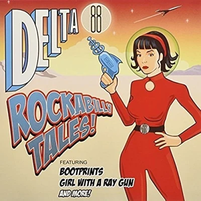 Afbeelding van Delta 88 Rockabilly Tales! (7&quot; Vinyl Single)
