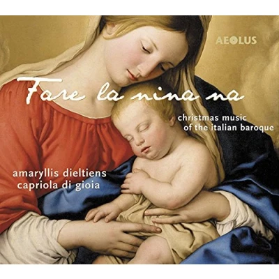 Afbeelding van Amaryllis Dieltiens, Bart Naessen, Capriola Di Gioia Weihnachtsmusik Des Italienischen (Super Audio CD)