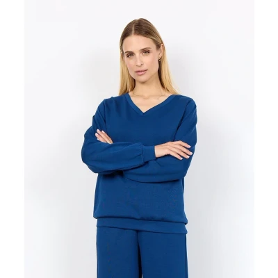 Afbeelding van Soyaconcept Trui Banu Blauw XL