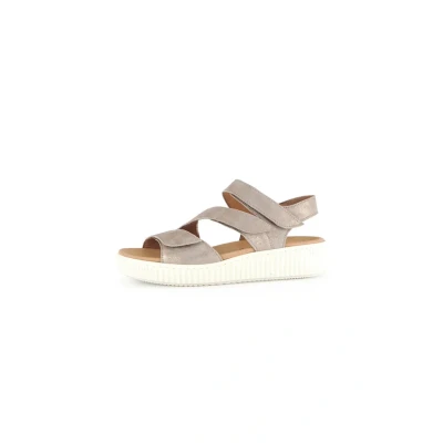 Afbeelding van Gabor Sandalen met riempjes voor dames, Schelp 62, 38 EU
