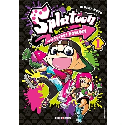 Afbeelding van SPLATOON 4KOMA T01