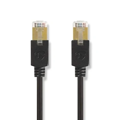 Afbeelding van Nedis Ccbw85210At50 Cat 6 F/Utp Netwerkkabel Rj45 (8P8C) Male 5,0 M Antraciet
