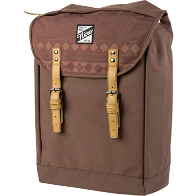 Afbeelding van NITRO Vrije tijd Rugzak met laptopvak Urban Collection Venice Backpack 28L Northern Patch Bruine