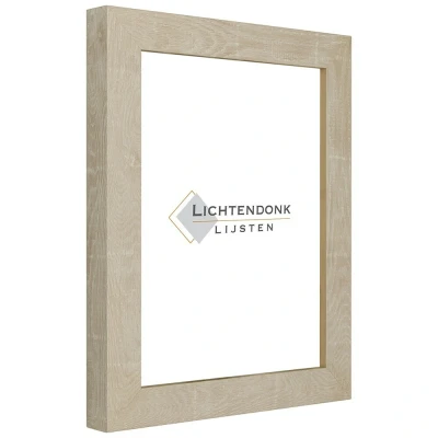 Afbeelding van Fotolijst Hout Bruin 15 x 20 cm