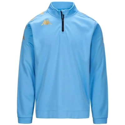 Afbeelding van Kappa Gassolo Halve Rits Sweatshirt Blauw L Man