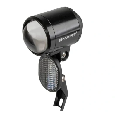 Afbeelding van Smart Elite 100 e bike koplamp osram led 6 15v 4.8w lux op kaart