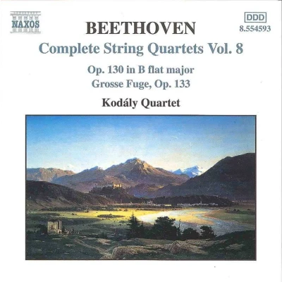 Afbeelding van Kodaly Quartet String Quartets Volume 8 (CD)