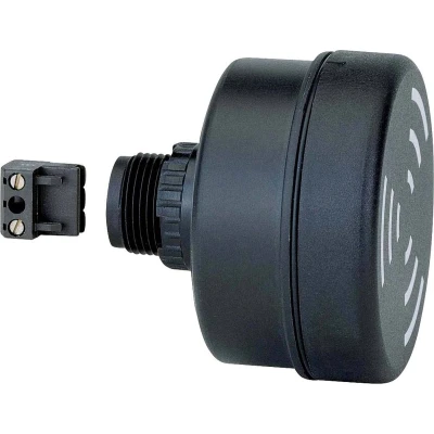 Afbeelding van WERMA Signaltechnik Sirene 110.000.75 Continugeluid, Pulstoon 24 V/AC, V/DC 100 dB