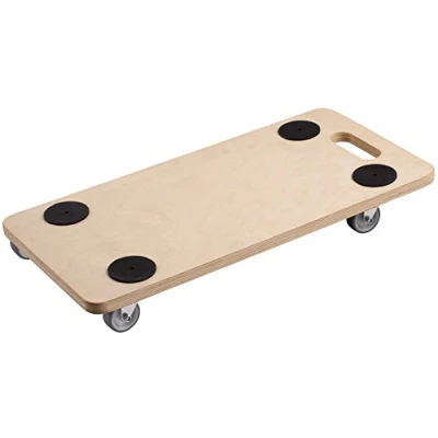 Image de Metafranc Chariot de transport 590 x 290 mm Charge maximale 200 kg Roues en PU/Chariot pour déménagement/Chariot meubles/Chariot caisse bois / 822100