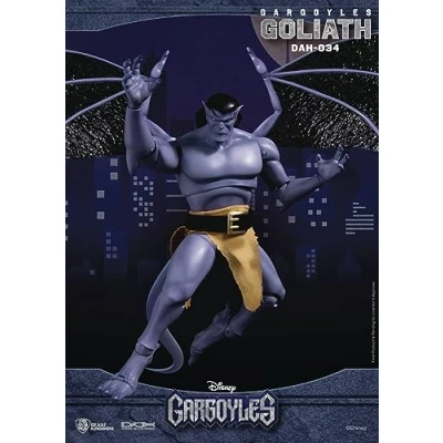 Afbeelding van Beast Kingdom Toys Gargoyles Actiefiguur Dynamic 8ction Heroes 1/9 Goliath 21 cm Multicolours