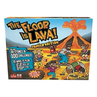Afbeelding van Goliath The Floor is Lava Family Edition Actiespel Geschikt voor de hele familie