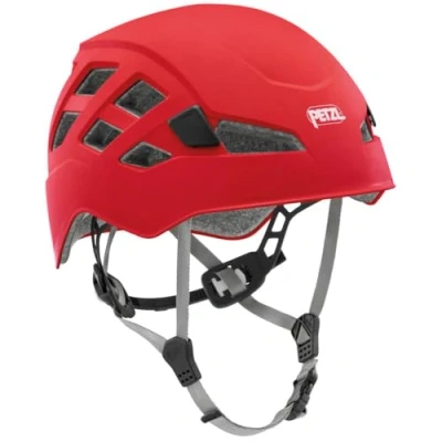 Afbeelding van Petzl Boreo lichtgewicht klimhelm met goede ventilatie Rood M/L