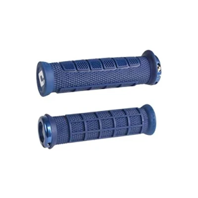 Afbeelding van Odi Elite Pro Lock on Handvatten Blauw 130 / mm