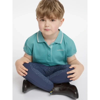 Image de LeMieux Polo SS25 Mini Enfants LagoonVendu par Agradi
