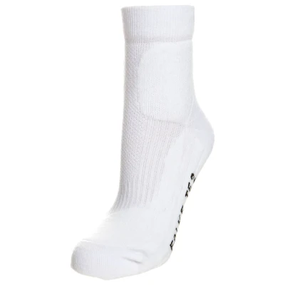 Afbeelding van FALKE TE2 tennissokken voor heren, van veganistisch katoen, wit, zwart, lage dikte, gemiddelde versterkingen, ademend, sneldrogend, compressiebereik rond de enkel, 1 paar