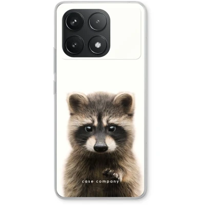 Afbeelding van Case Company® hoesje geschikt voor Xiaomi Poco F6 Pro Rocco Soft Cover Telefoonhoesje Bescherming aan alle Kanten en Schermrand