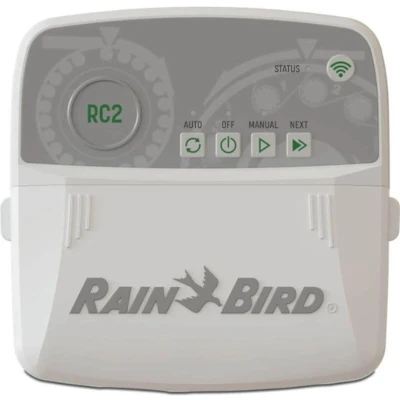Afbeelding van Rain Bird Regenautomaat 24VAC type RC2 Indoor 6 stations