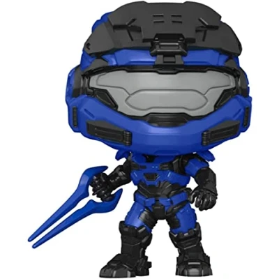 Afbeelding van Funko Pop! HALO INFINITE Bobble Head Mark V with Blue Sword