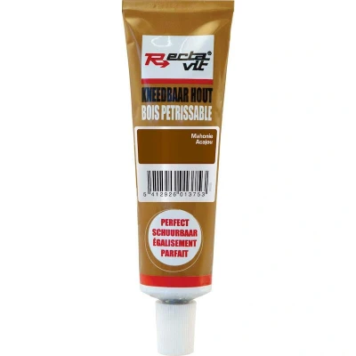 Afbeelding van RECTAVIT 125232 kneedbaar hout vulmiddel mahonie (50 ml)
